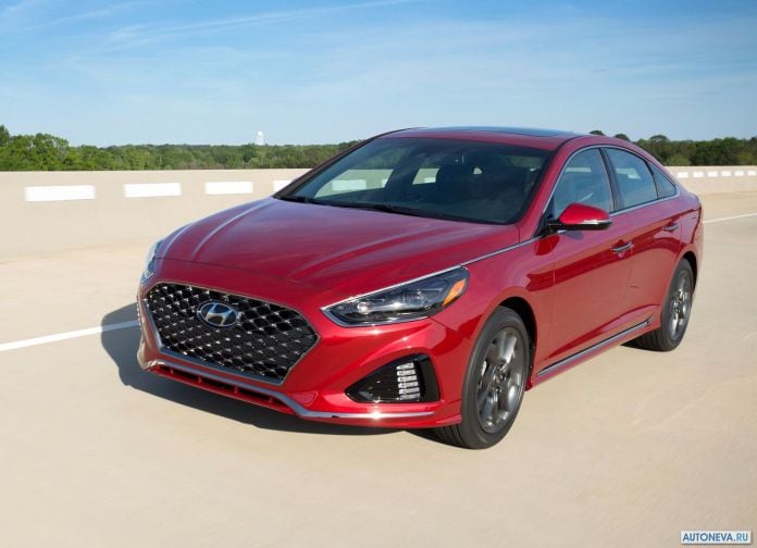 2018 Hyundai Sonata - фотография 23 из 137 2018 Hyundai Sonata - фотография 23 из 137