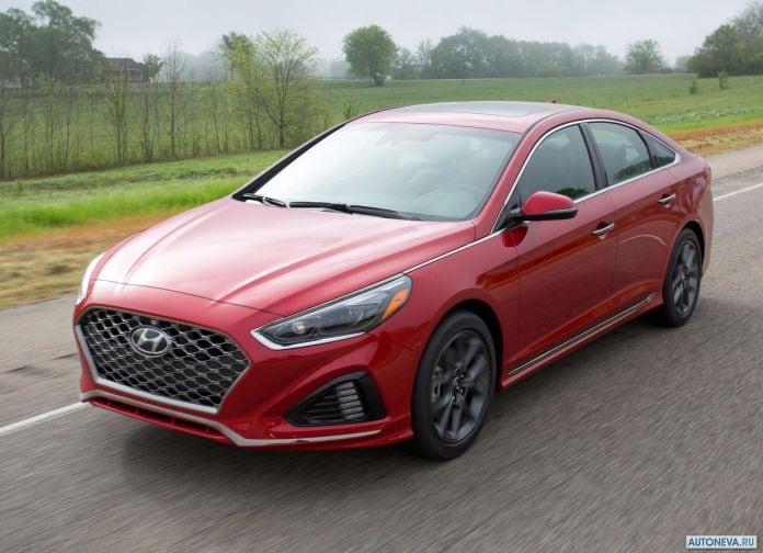 2018 Hyundai Sonata - фотография 24 из 137 2018 Hyundai Sonata - фотография 24 из 137