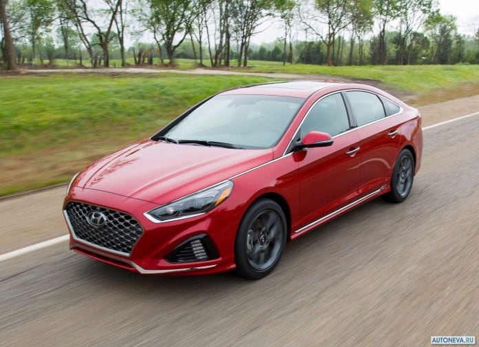 2018 Hyundai Sonata - фотография 25 из 137 2018 Hyundai Sonata - фотография 25 из 137