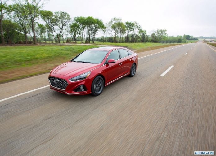 2018 Hyundai Sonata - фотография 26 из 137 2018 Hyundai Sonata - фотография 26 из 137