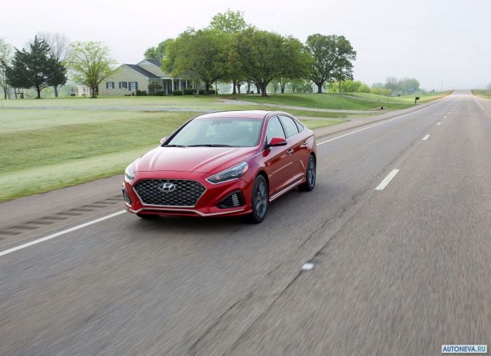 2018 Hyundai Sonata - фотография 27 из 137 2018 Hyundai Sonata - фотография 27 из 137