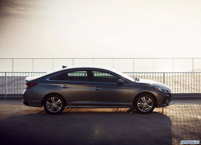 2018 Hyundai Sonata - фотография 28 из 137 2018 Hyundai Sonata - фотография 28 из 137