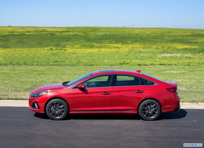 2018 Hyundai Sonata - фотография 30 из 137 2018 Hyundai Sonata - фотография 30 из 137