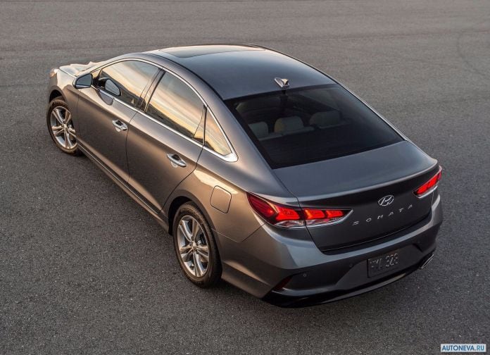 2018 Hyundai Sonata - фотография 31 из 137 2018 Hyundai Sonata - фотография 31 из 137
