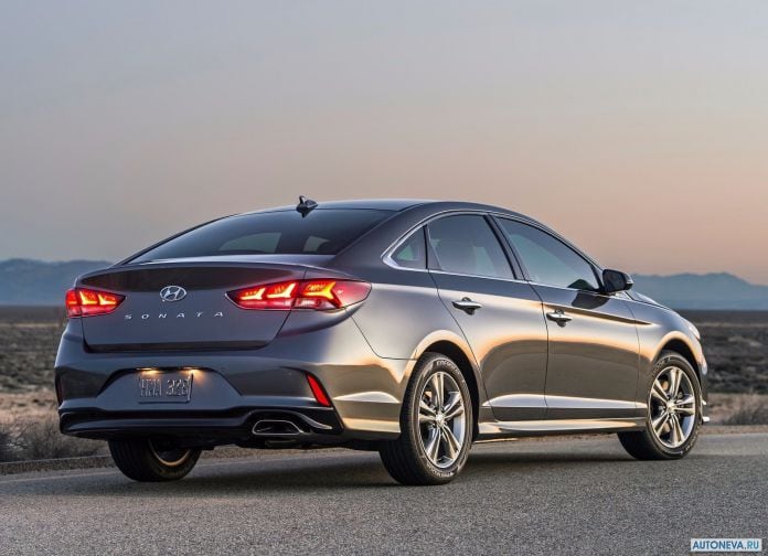 2018 Hyundai Sonata - фотография 32 из 137 2018 Hyundai Sonata - фотография 32 из 137