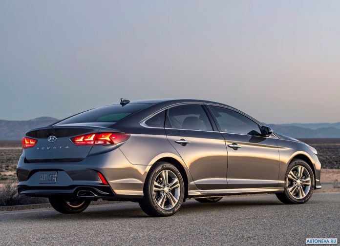 2018 Hyundai Sonata - фотография 33 из 137 2018 Hyundai Sonata - фотография 33 из 137