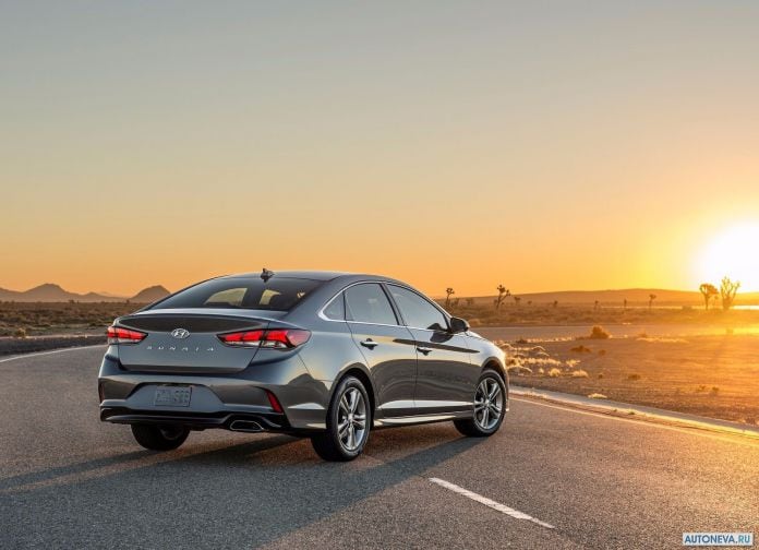 2018 Hyundai Sonata - фотография 34 из 137 2018 Hyundai Sonata - фотография 34 из 137