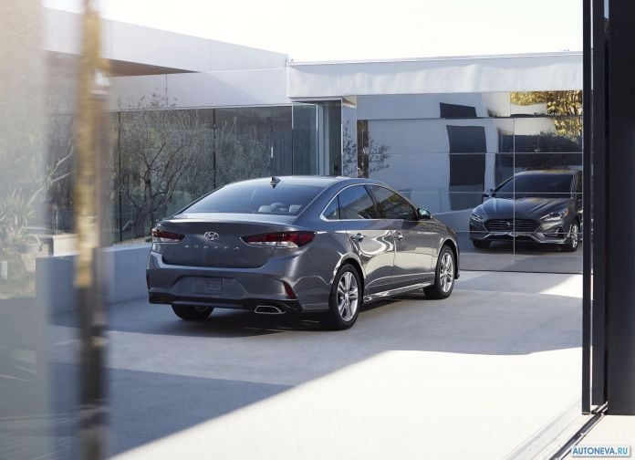 2018 Hyundai Sonata - фотография 35 из 137 2018 Hyundai Sonata - фотография 35 из 137