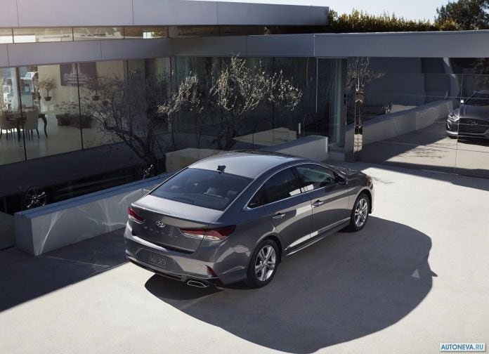 2018 Hyundai Sonata - фотография 36 из 137 2018 Hyundai Sonata - фотография 36 из 137
