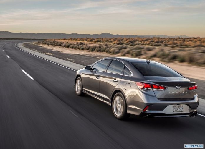 2018 Hyundai Sonata - фотография 37 из 137 2018 Hyundai Sonata - фотография 37 из 137