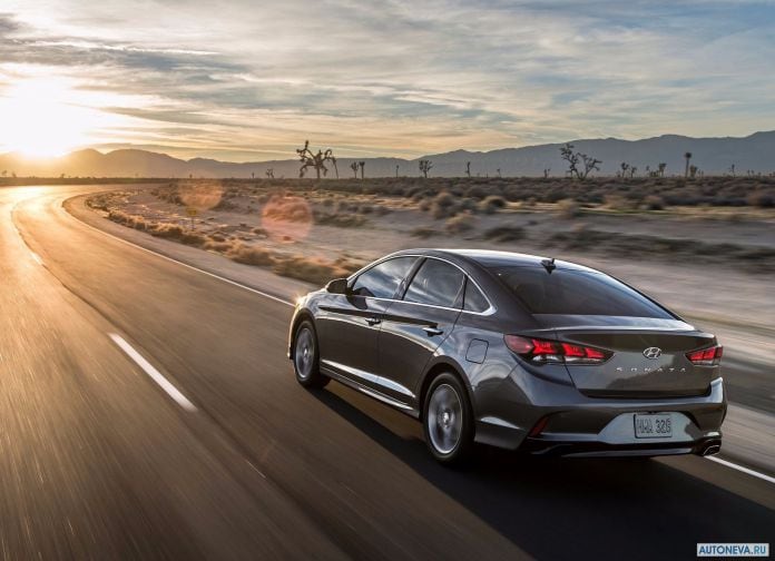 2018 Hyundai Sonata - фотография 38 из 137