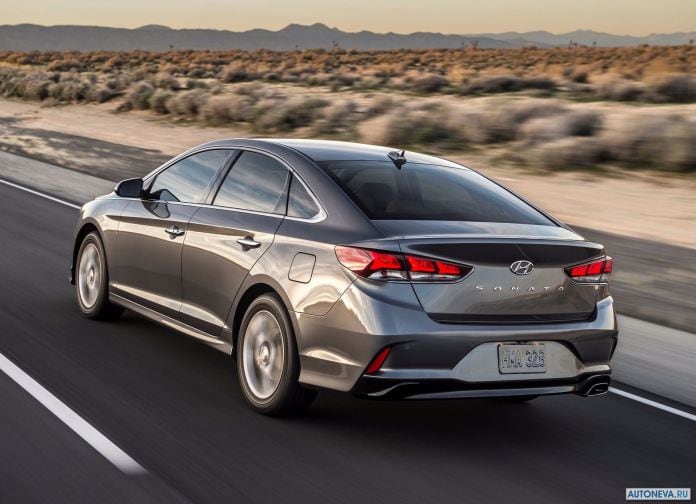 2018 Hyundai Sonata - фотография 39 из 137 2018 Hyundai Sonata - фотография 39 из 137