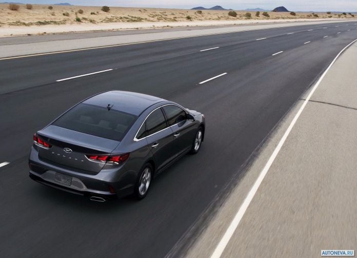 2018 Hyundai Sonata - фотография 40 из 137 2018 Hyundai Sonata - фотография 40 из 137