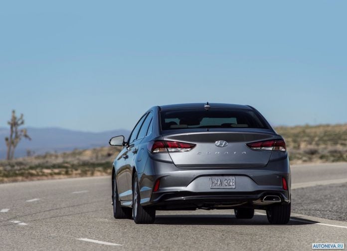 2018 Hyundai Sonata - фотография 41 из 137 2018 Hyundai Sonata - фотография 41 из 137