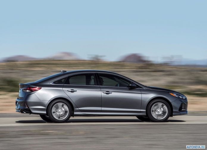 2018 Hyundai Sonata - фотография 42 из 137 2018 Hyundai Sonata - фотография 42 из 137