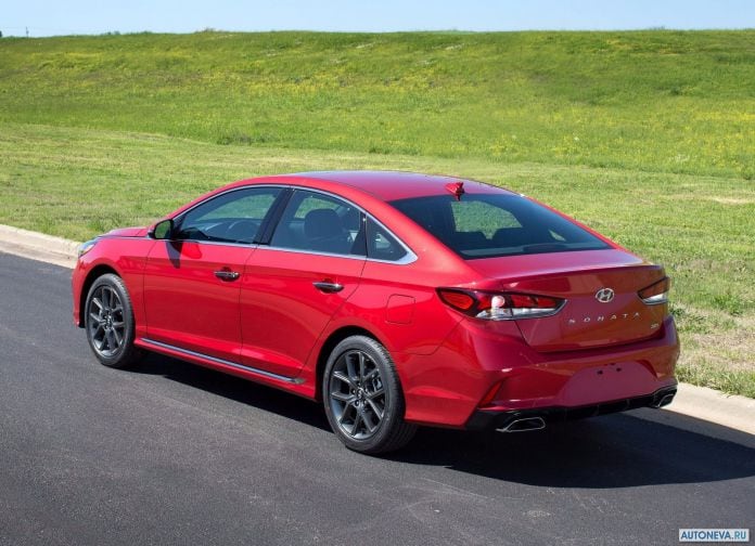 2018 Hyundai Sonata - фотография 43 из 137 2018 Hyundai Sonata - фотография 43 из 137