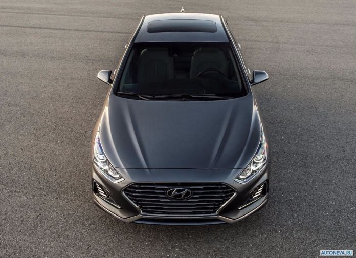 2018 Hyundai Sonata - фотография 45 из 137 2018 Hyundai Sonata - фотография 45 из 137