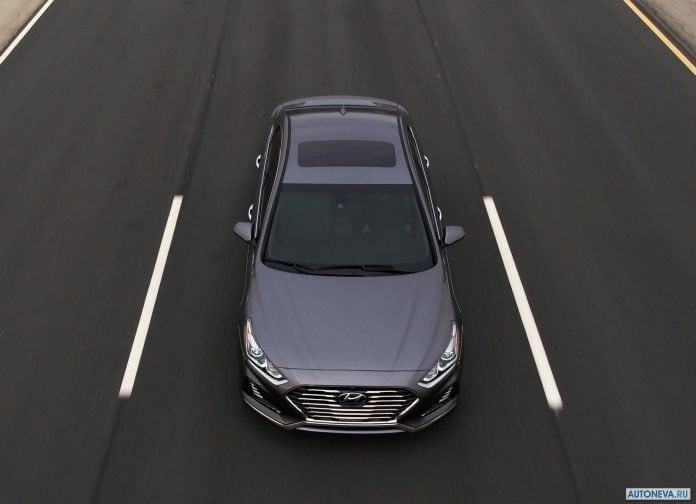 2018 Hyundai Sonata - фотография 46 из 137 2018 Hyundai Sonata - фотография 46 из 137