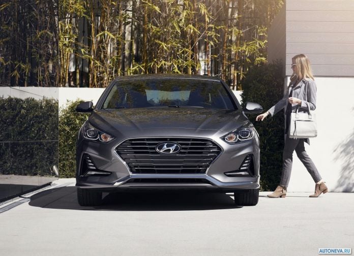 2018 Hyundai Sonata - фотография 47 из 137 2018 Hyundai Sonata - фотография 47 из 137