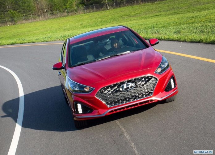 2018 Hyundai Sonata - фотография 50 из 137 2018 Hyundai Sonata - фотография 50 из 137