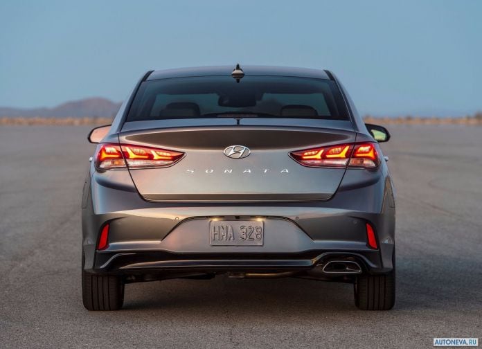 2018 Hyundai Sonata - фотография 51 из 137