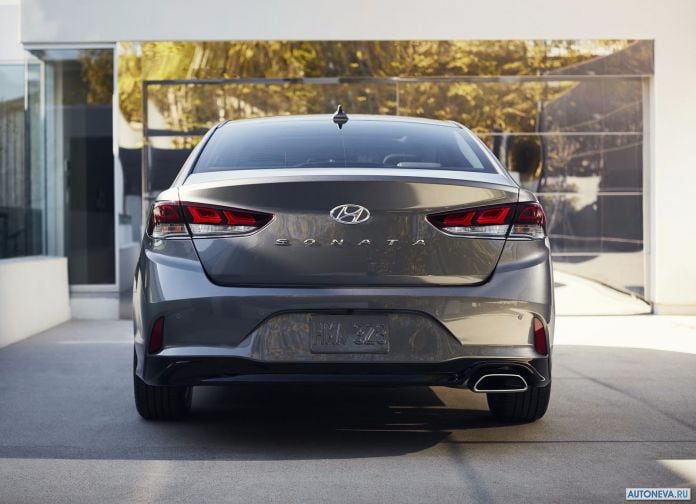 2018 Hyundai Sonata - фотография 52 из 137 2018 Hyundai Sonata - фотография 52 из 137