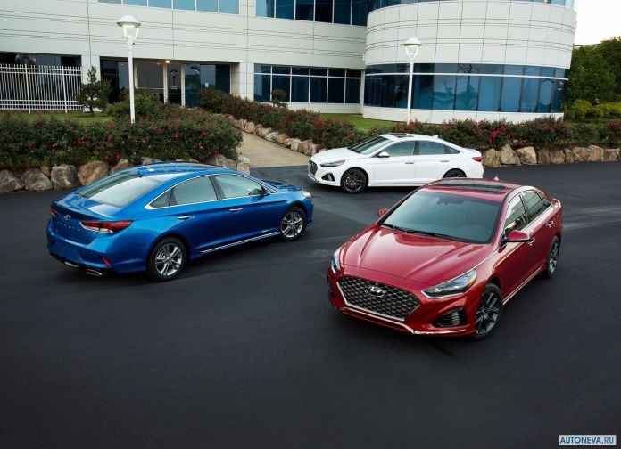 2018 Hyundai Sonata - фотография 55 из 137 2018 Hyundai Sonata - фотография 55 из 137