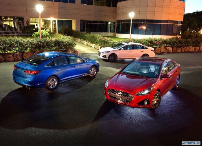 2018 Hyundai Sonata - фотография 56 из 137 2018 Hyundai Sonata - фотография 56 из 137