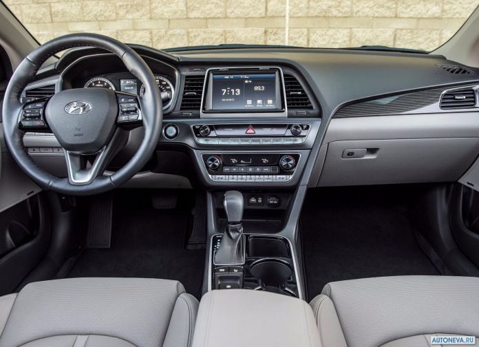 2018 Hyundai Sonata - фотография 57 из 137 2018 Hyundai Sonata - фотография 57 из 137