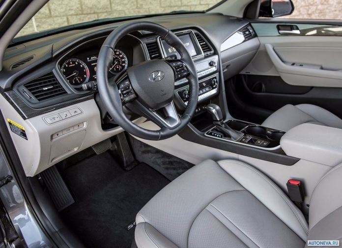 2018 Hyundai Sonata - фотография 58 из 137 2018 Hyundai Sonata - фотография 58 из 137