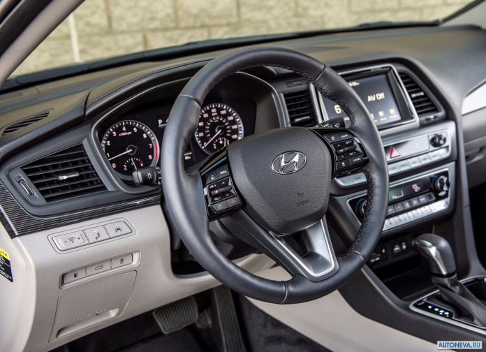2018 Hyundai Sonata - фотография 59 из 137 2018 Hyundai Sonata - фотография 59 из 137