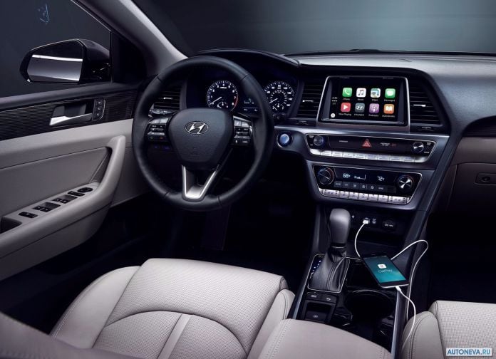 2018 Hyundai Sonata - фотография 61 из 137 2018 Hyundai Sonata - фотография 61 из 137