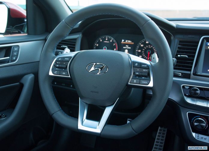 2018 Hyundai Sonata - фотография 64 из 137 2018 Hyundai Sonata - фотография 64 из 137