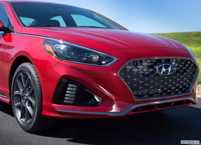 2018 Hyundai Sonata - фотография 101 из 137 2018 Hyundai Sonata - фотография 101 из 137