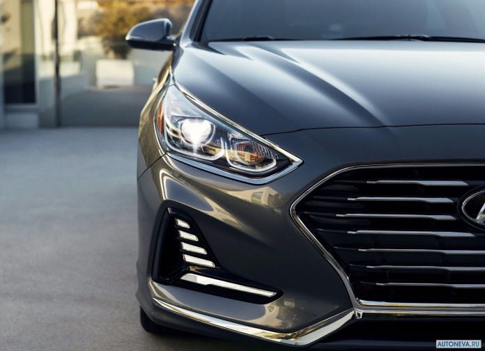 2018 Hyundai Sonata - фотография 108 из 137