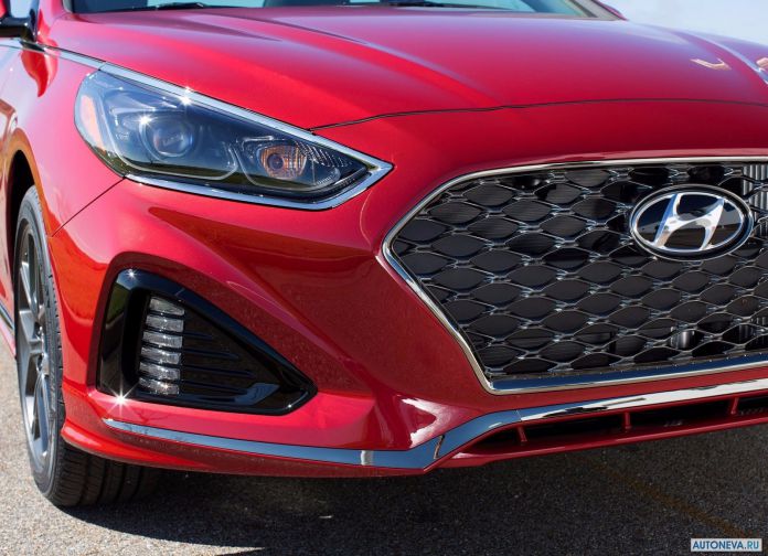 2018 Hyundai Sonata - фотография 111 из 137 2018 Hyundai Sonata - фотография 111 из 137
