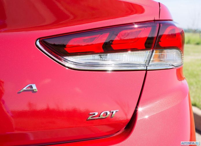 2018 Hyundai Sonata - фотография 116 из 137