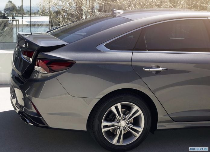 2018 Hyundai Sonata - фотография 119 из 137 2018 Hyundai Sonata - фотография 119 из 137