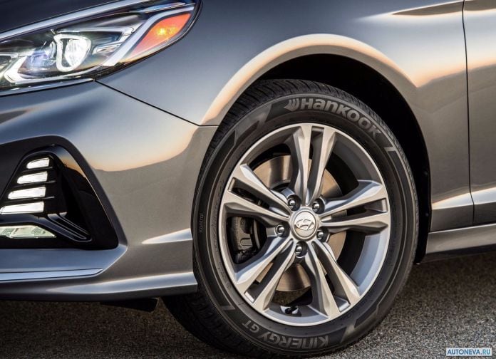 2018 Hyundai Sonata - фотография 120 из 137