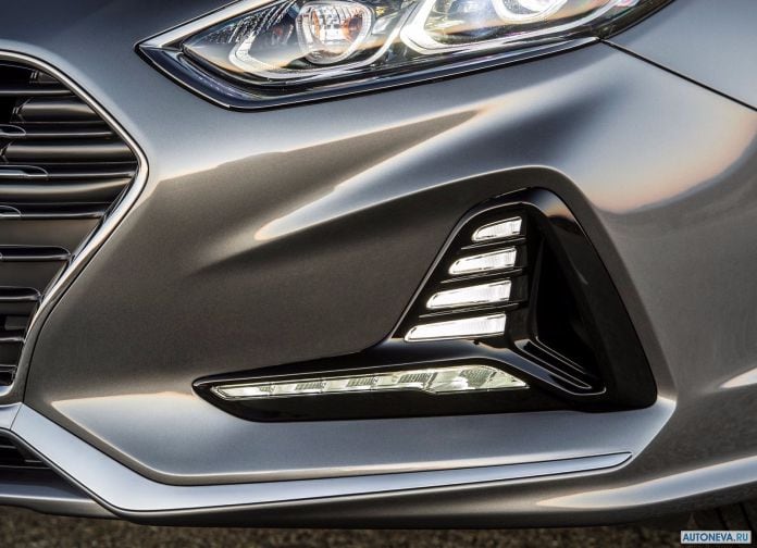 2018 Hyundai Sonata - фотография 122 из 137