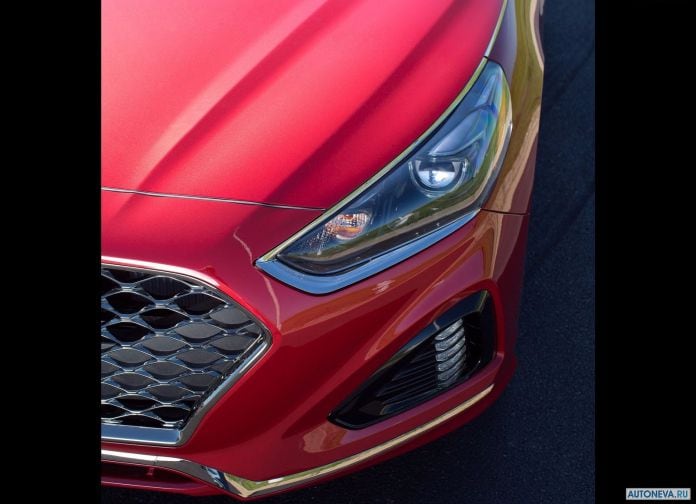 2018 Hyundai Sonata - фотография 137 из 137 2018 Hyundai Sonata - фотография 137 из 137