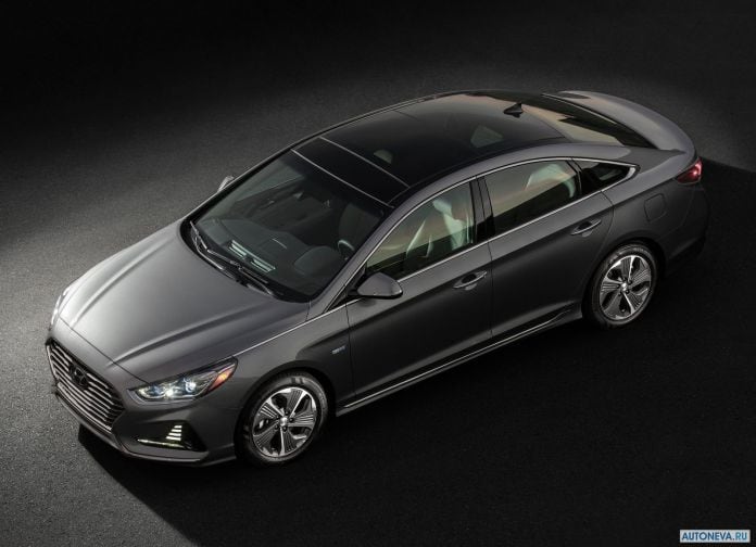 2018 Hyundai Sonata Hybrid - фотография 1 из 22 2018 Hyundai Sonata Hybrid - фотография 1 из 22