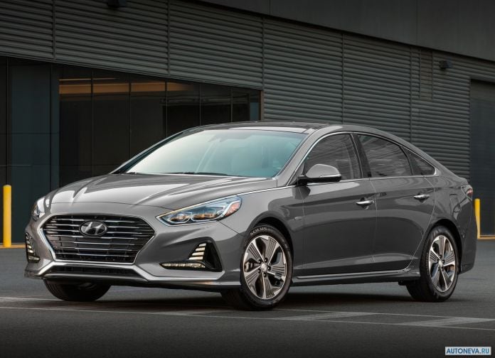 2018 Hyundai Sonata Hybrid - фотография 3 из 22 2018 Hyundai Sonata Hybrid - фотография 3 из 22
