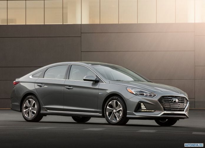 2018 Hyundai Sonata Hybrid - фотография 4 из 22 2018 Hyundai Sonata Hybrid - фотография 4 из 22