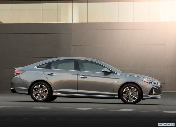 2018 Hyundai Sonata Hybrid - фотография 5 из 22 2018 Hyundai Sonata Hybrid - фотография 5 из 22