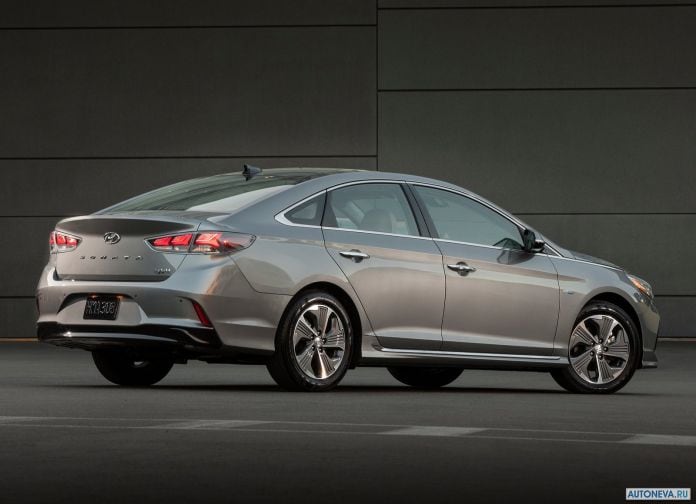 2018 Hyundai Sonata Hybrid - фотография 6 из 22 2018 Hyundai Sonata Hybrid - фотография 6 из 22