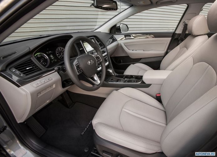 2018 Hyundai Sonata Hybrid - фотография 7 из 22 2018 Hyundai Sonata Hybrid - фотография 7 из 22