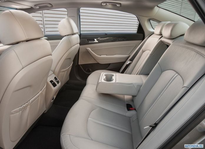 2018 Hyundai Sonata Hybrid - фотография 9 из 22 2018 Hyundai Sonata Hybrid - фотография 9 из 22