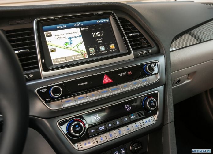 2018 Hyundai Sonata Hybrid - фотография 11 из 22 2018 Hyundai Sonata Hybrid - фотография 11 из 22