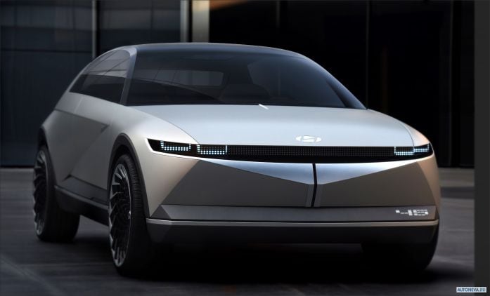 2019 Hyundai 45 EV Concept - фотография 1 из 14